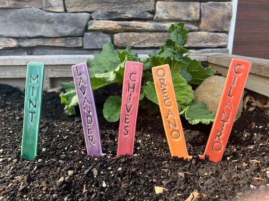 Garden Stakes-Herbs