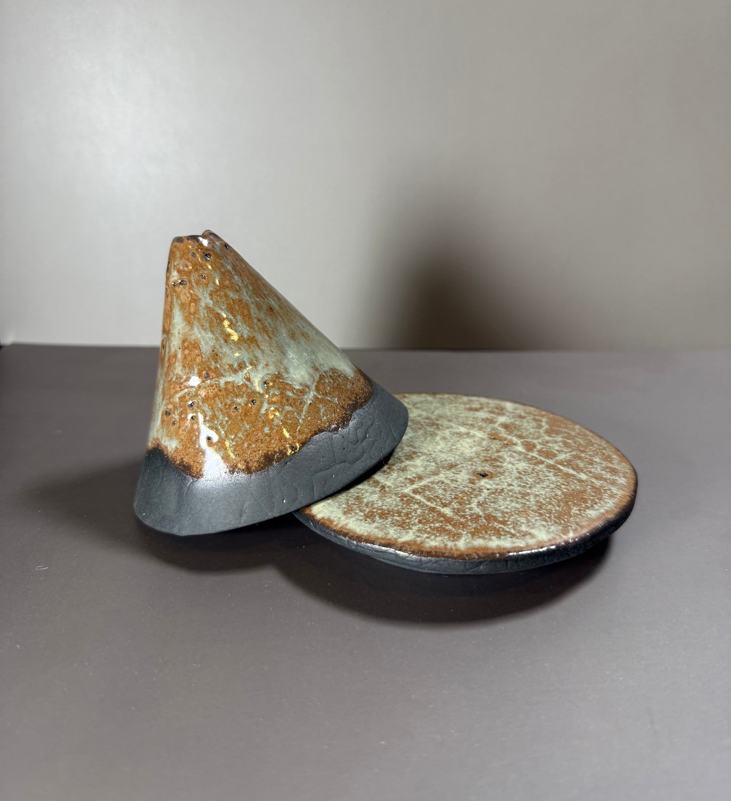 Volcano Incense Burner