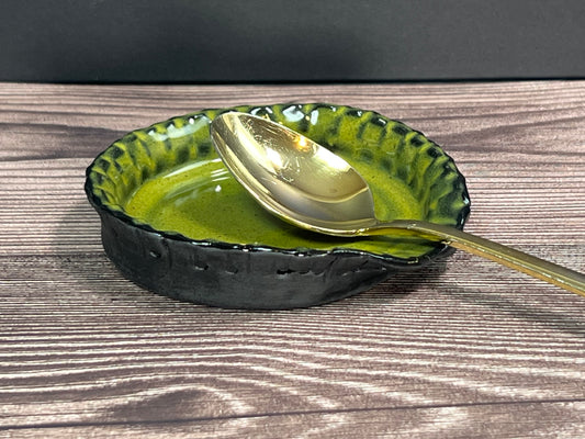 Green Envy Spoon Holder