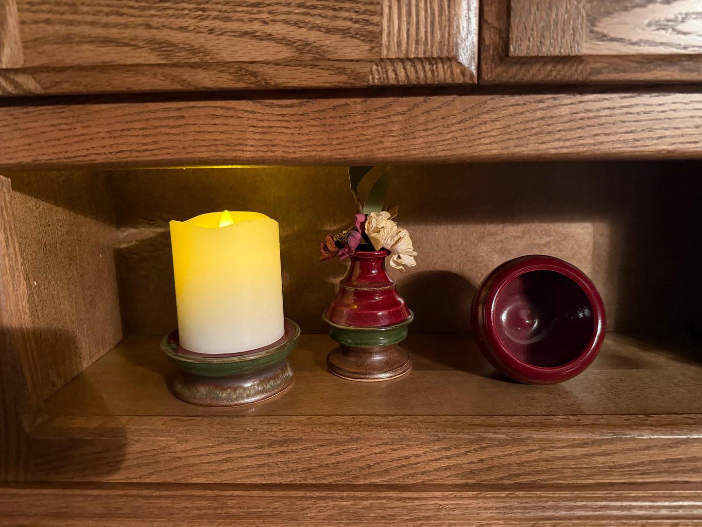 Three Piece Decorative Set