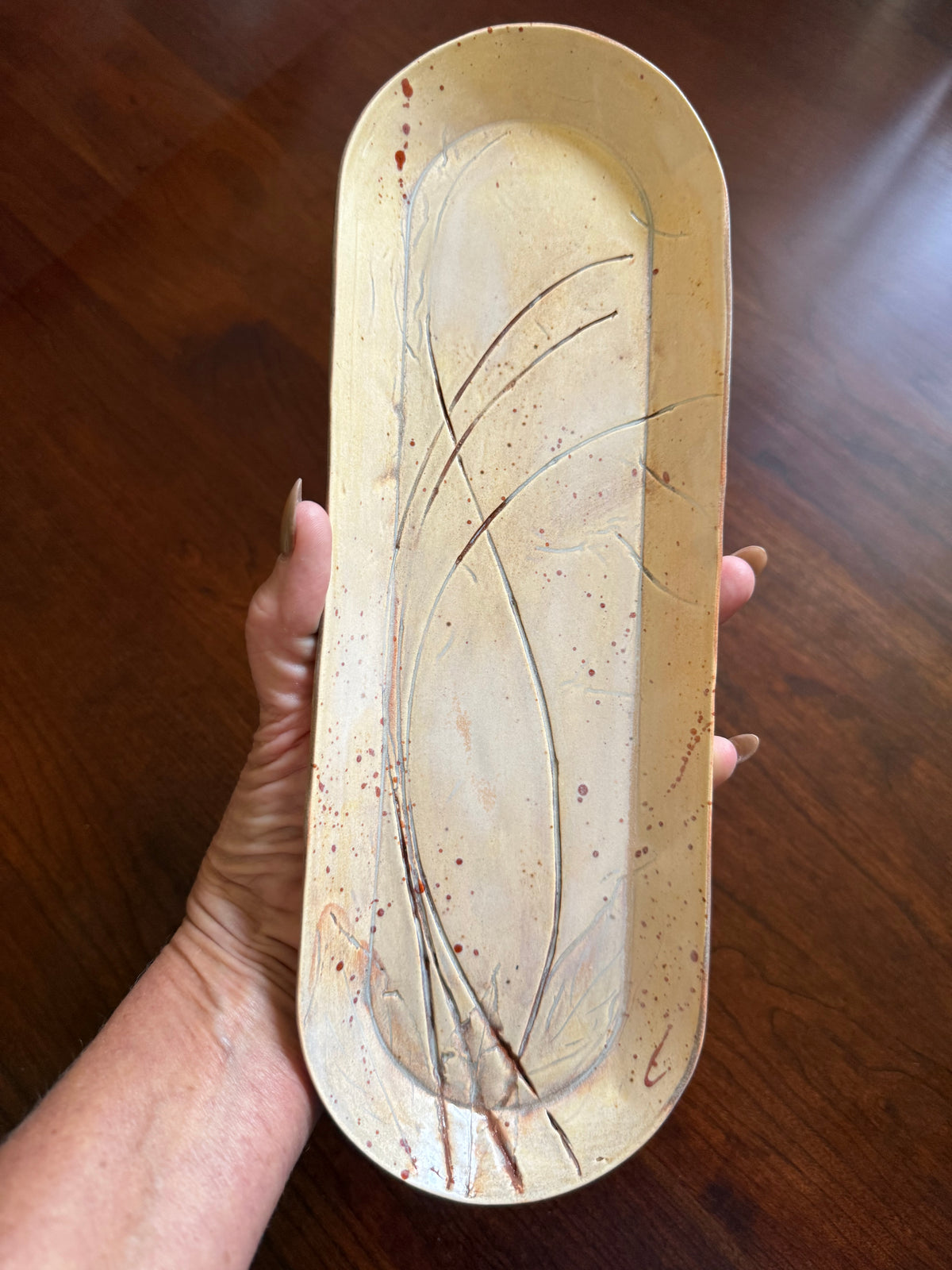 Autumn Cream Charcuterie Set