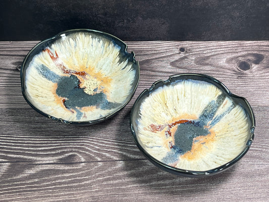 Modern Abstract Noodle Bowls