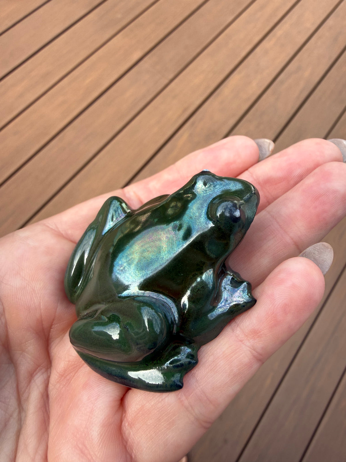Emerald Toad