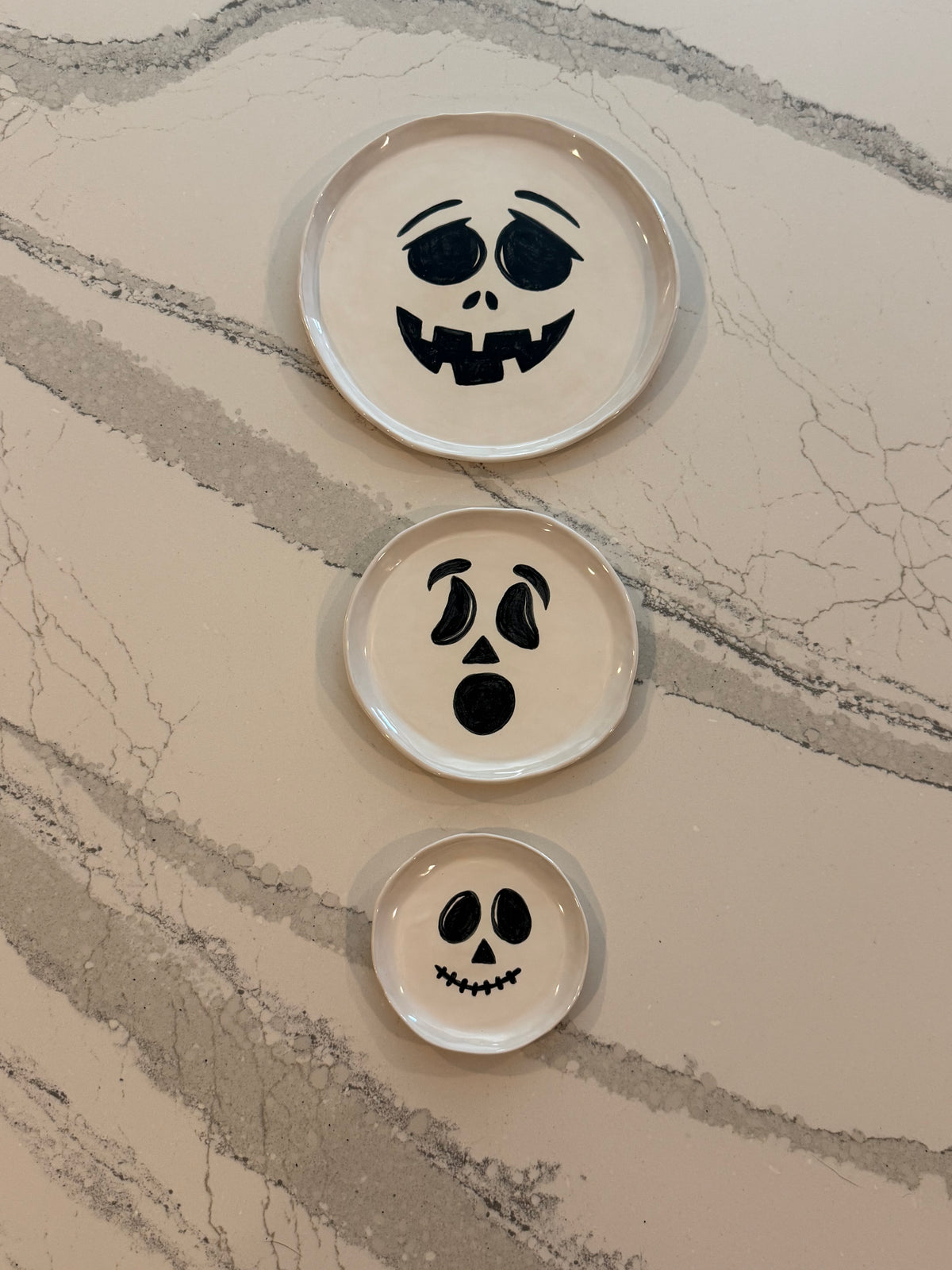 Spooky Serving Plates