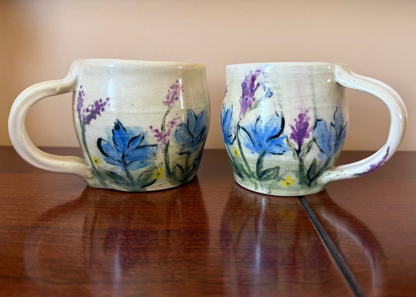 Water color mug set