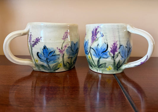 Water color mug set