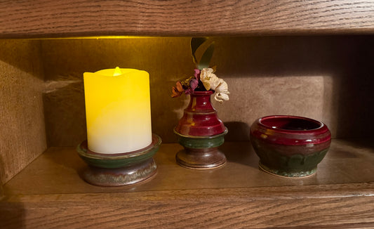 Three Piece Decorative Set