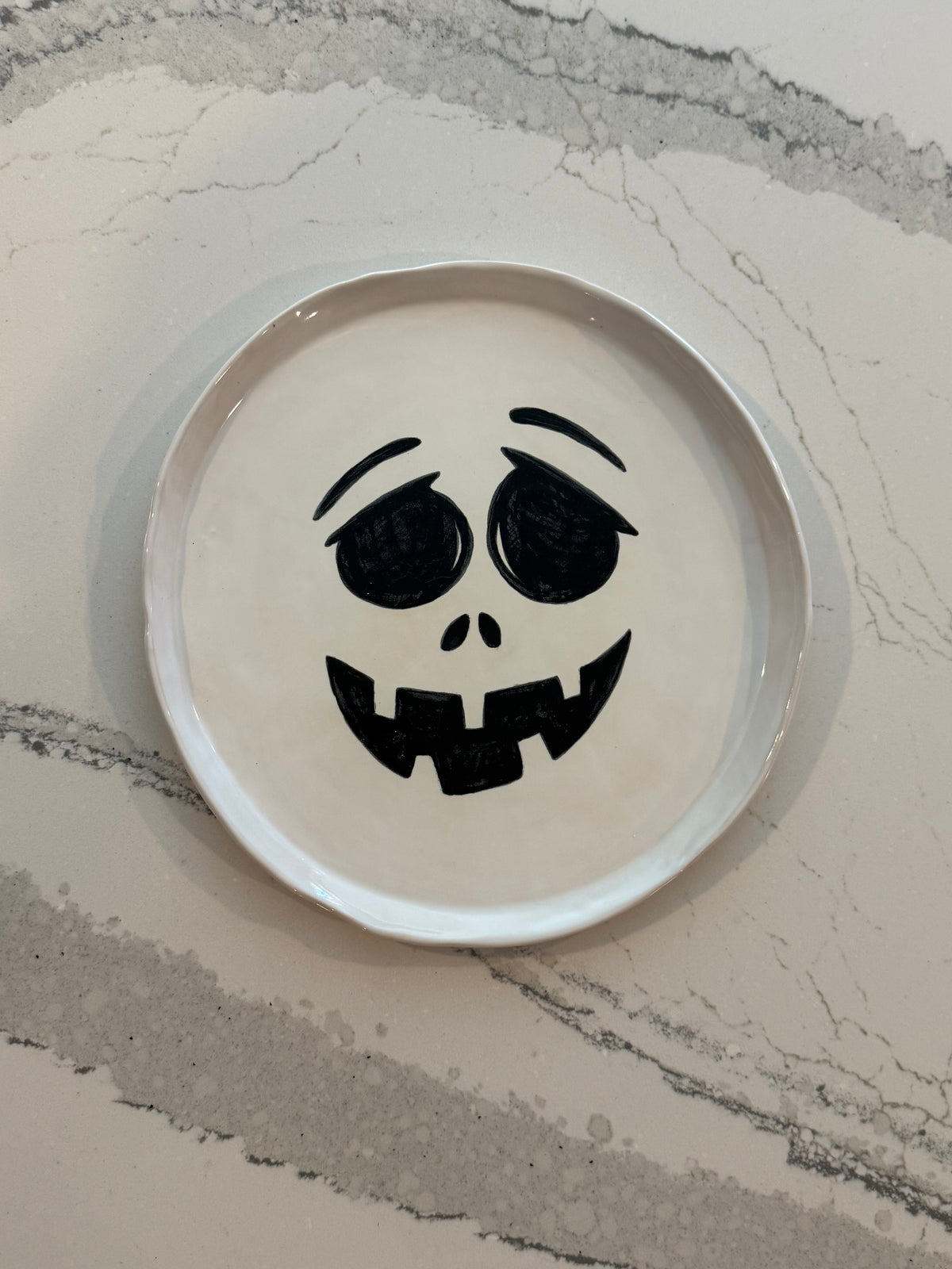 Spooky Serving Plates