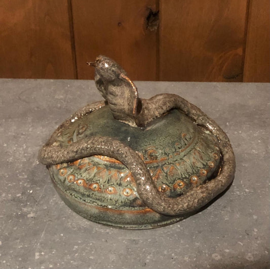 Cobra Incense Burner