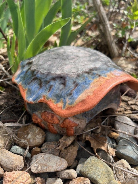 Garden Toad House
